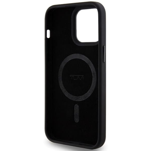 Tumi Mobilskal till iPhone 15 Pro Max MagSafe Leather Ballistic Pattern