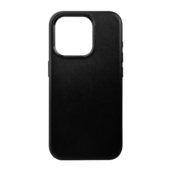 FIXED MagLeather suojakuori iPhone 16 Pro Max Musta