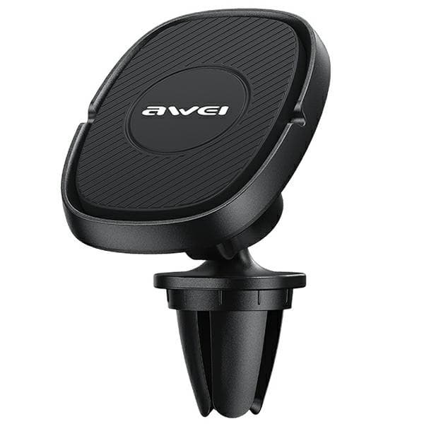 AWEI magnetisk bilholder til luftventil X21 - Sort