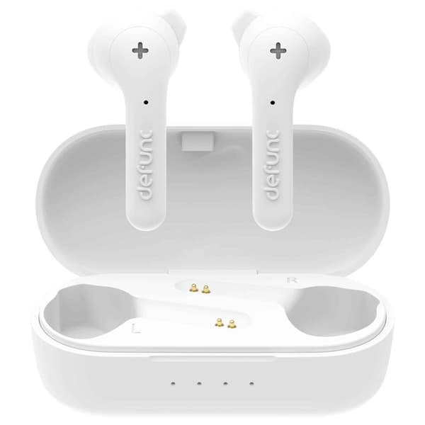 Defunc TRUE BASIC II TWS Hybrid In-Ear BT Høretelefon Hvid
