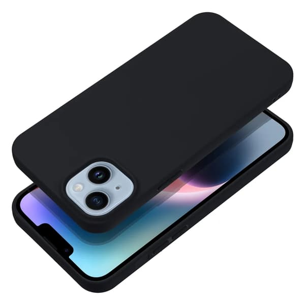 Telefontaske til Xiaomi Redmi Note 14 Pro Plus 5G Mat - Sort