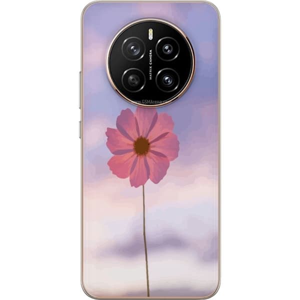 Mobilskal till Honor Magic7 med Rosa blomma