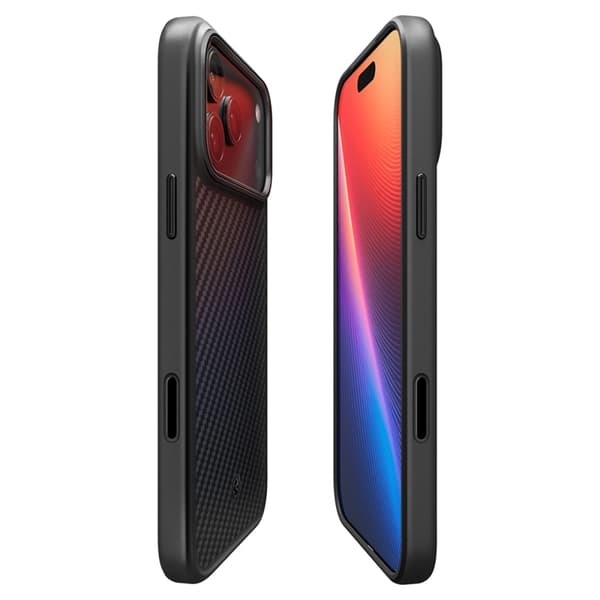 Spigen Mobilskal för Apple iPhone 17 Pro Max/18 Pro Max MagSafe Enzo Aramid T