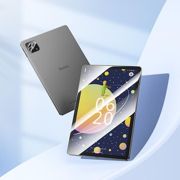 Hoco Surfplatta 10.1" 4GB / 64GB HD Android 14 5000 mAh - Rymdgrå