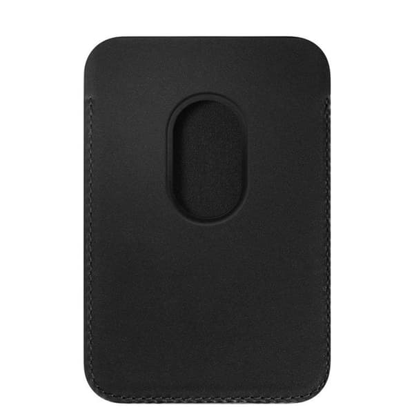 Spigen Valentinus Magsafe Universal Magnetkortholder - Sort