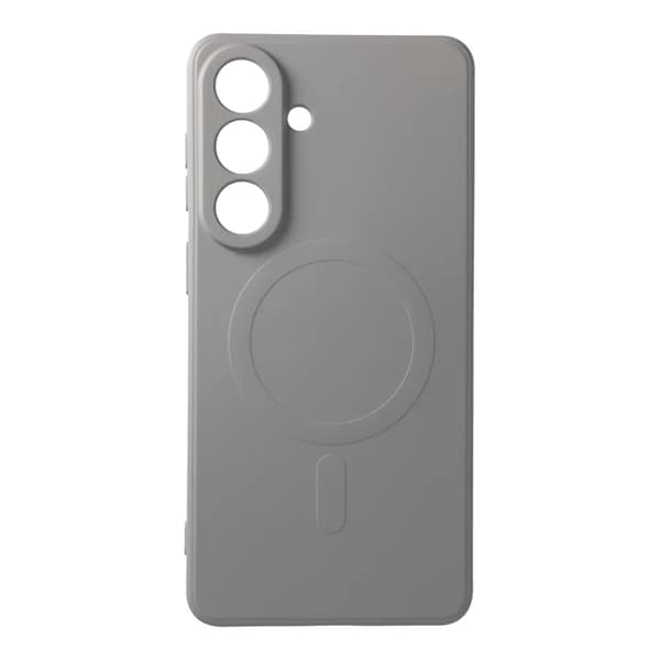Mobilcover Til Galaxy S26 Plus Magsafe Silikone - Titanium Grå