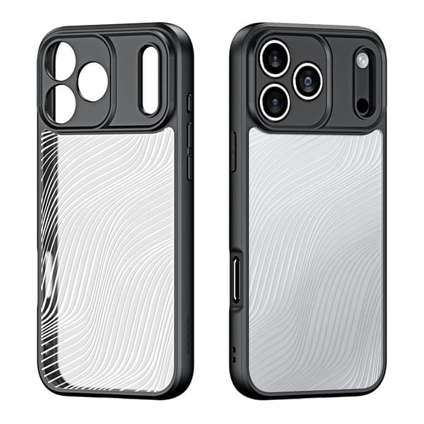 Dux Ducis Telefontaske til iPhone 17 Pro Aimo - Sort