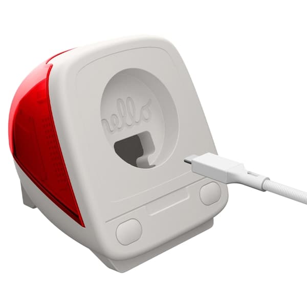 Spigen Apple Watch Laddarstativ Classic - Ruby