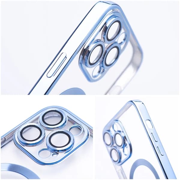 Mobilskal För Galaxy S26 Plus Magsafe Electro - Blå