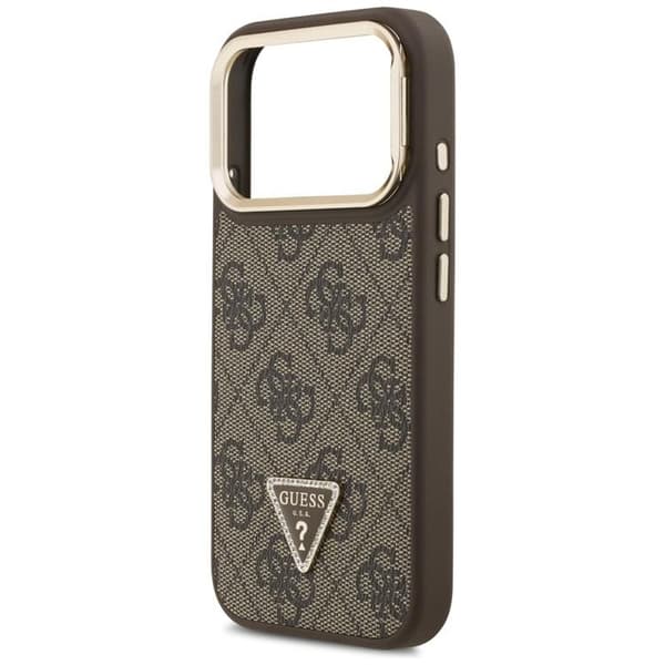Guess Mobilcover til iPhone 17 Pro MagSafe Triangle Logo & Stand