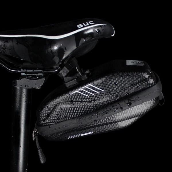 WILDMAN LES7 Cykeltaske Sadel - Sort