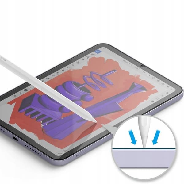 Hofi Galaxy Tab S9 Plus/S8 Plus Härdat Glas Skärmskydd Pro Plus