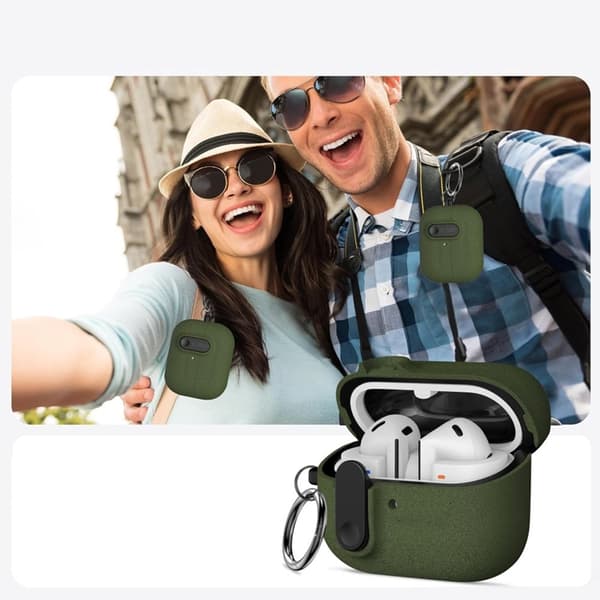 Tech-Protect Galaxy Buds 3/3 FE/3 Pro Skal Slim Hook