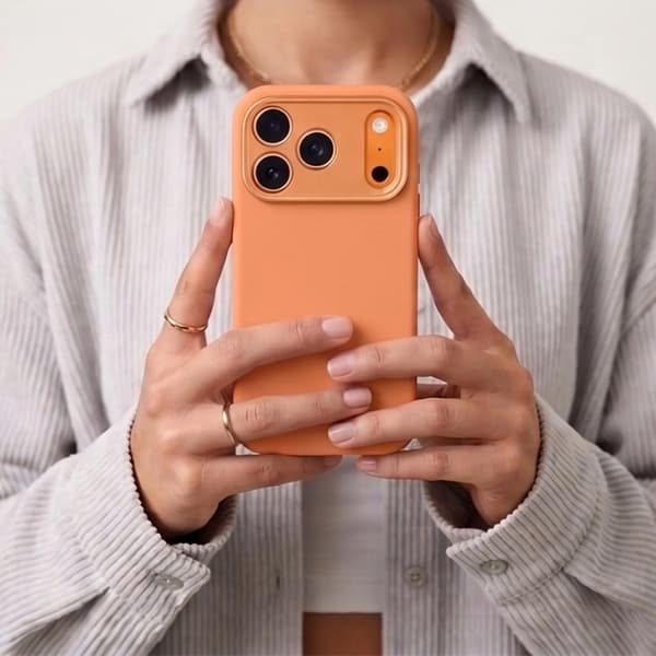 Tech-Protect Mobilskal För iPhone 17 Pro/18 Pro Magsafe Uniq CC - Orange