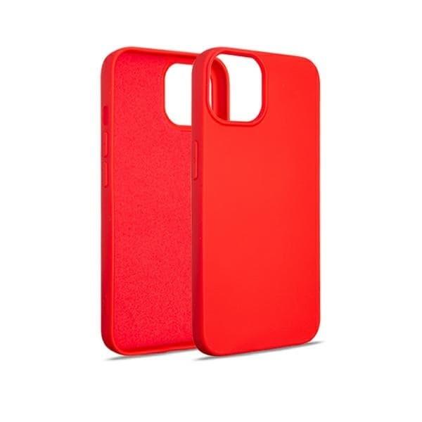 Beline Telefontaske til iPhone 14/13 Silikone - Rød