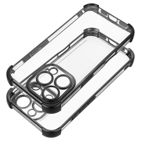 Mobilskal till iPhone 16e Antishock Electro - Svart