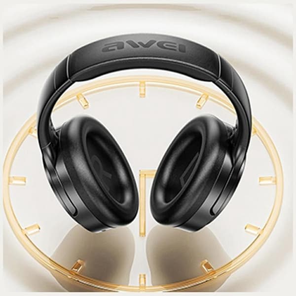Awei Over-Ear Trådløse Høretelefoner Bluetooth AT20 - Sort