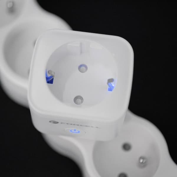 Forcell Smart Plug 230V med WiFi-understøttelse af Tuya/Amazon Alexa