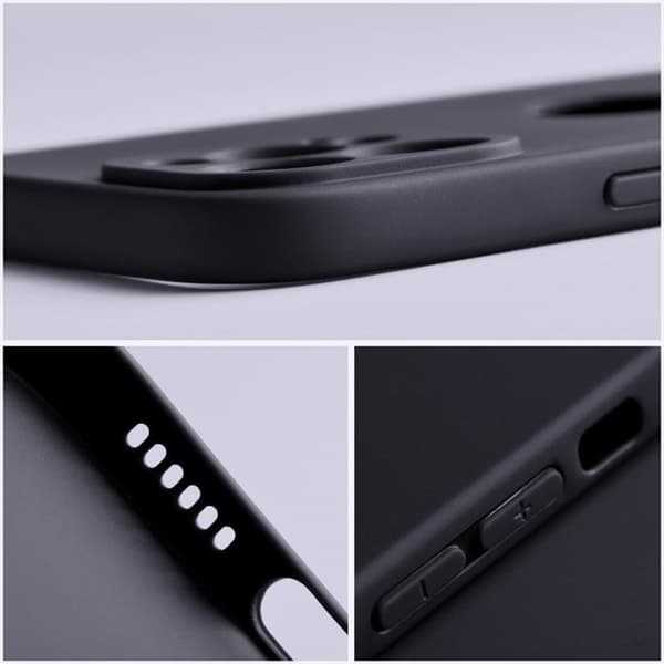 Mobilskal till iPhone 16 Plus Soft - Svart