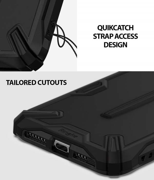 Ringke Dual X Taske til Apple iPhone XS Max - Sort