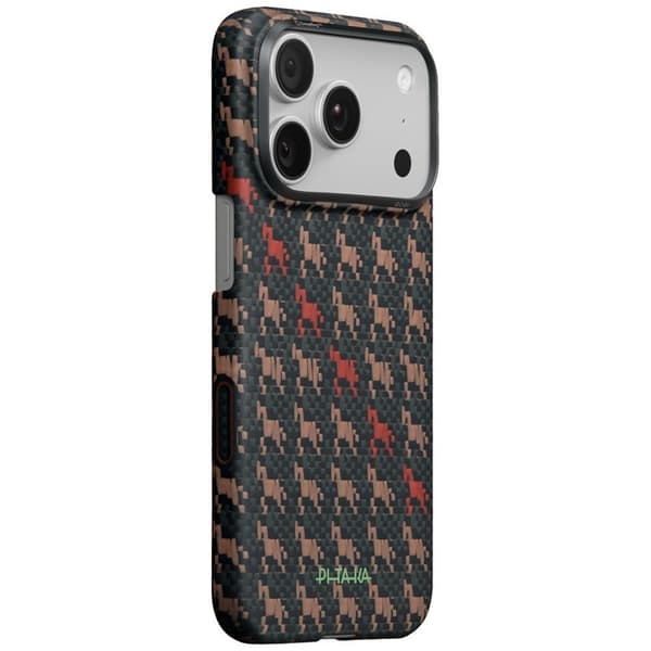 PITAKA-puhelinkotelo iPhone 17 Pro Max Magsafe Edge Happiness Rides In