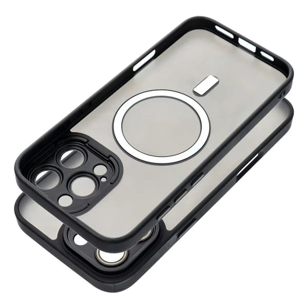 Telefontaske til iPhone 13 MagSafe Variete - Sort