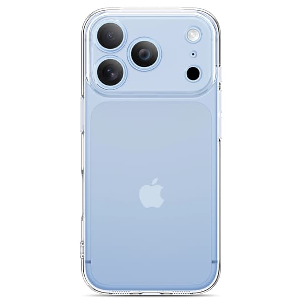 Tech-Protect Mobilcover Til iPhone 18 Pro Flexair - Clear