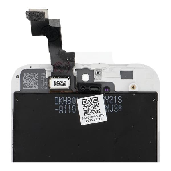 iPhone 5S/SE Skärm med LCD-display 1st Gen FixCell - Vit