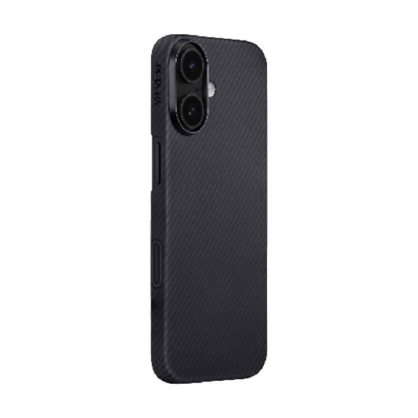 Pitaka Edge MagSafe Cover iPhone 17 Sort/Grå