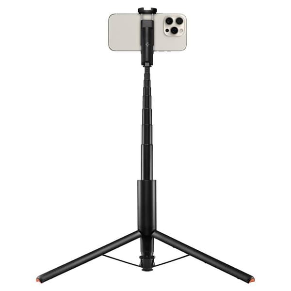 Spigen Selfiestick Tripod Bluetooth S541W - Svart