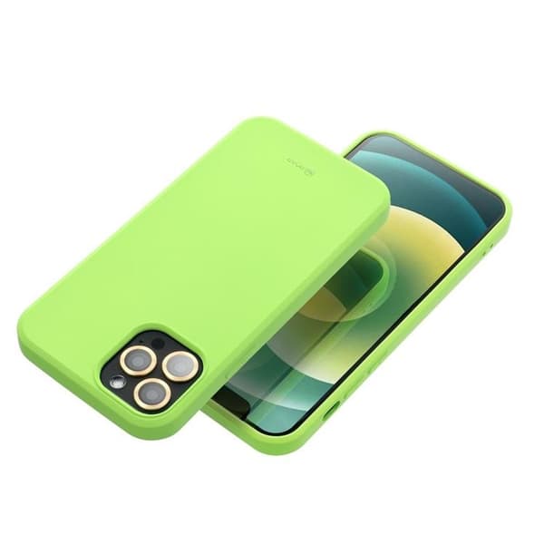 Roar Telefontaske til iPhone 16e Farverig Jelly - Lime