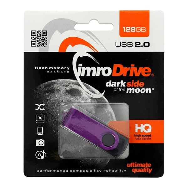 Imro Portable Memory Pendrive Axis 128 GB
