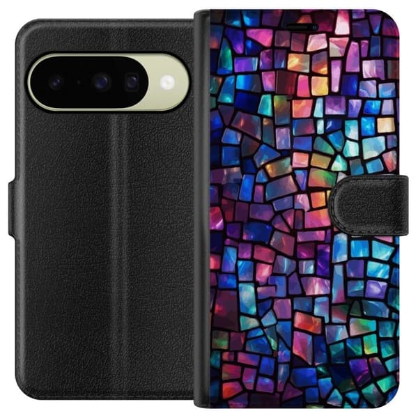 Plånboksfodral till Google Pixel 10 med Disco