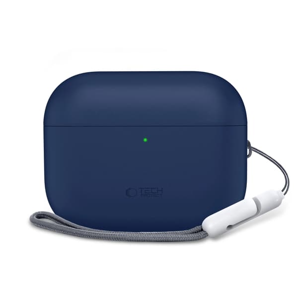 Tech-Protect Apple Airpods Pro 3 Etui Silikone - Navy