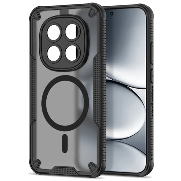 Tech-Protect Mobilskal för Xiaomi Redmi Note 15 Pro 5G MagSafe Rugged Shield
