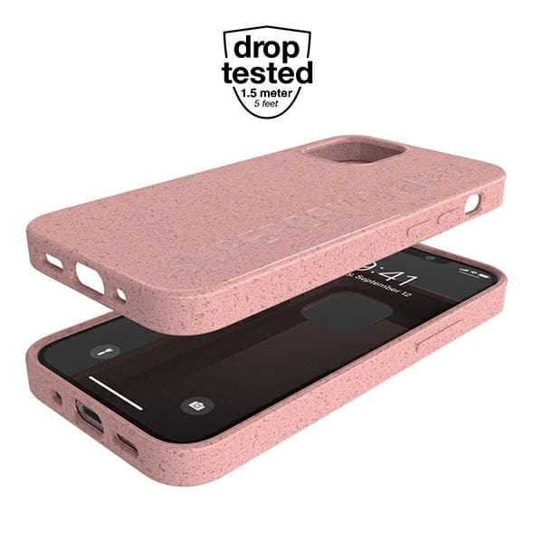 SuperDry Mobilskal till iPhone 12 mini MagSafe Snap Compostable - Rosa