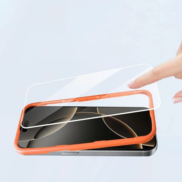Tech-Protect [3-Pack] iPhone 16 Pro Max/17 Pro Max Härdat Glas Skärmskydd