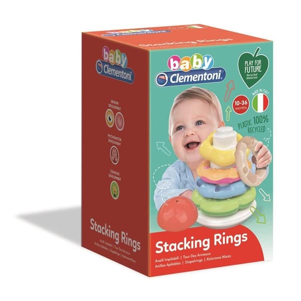 CLEMENTONI Stableringe (100% Genanvendt)