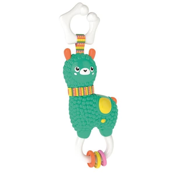 CLEMENTONI Electronic Rattle Happy Llama