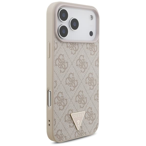 Guess Mobilskal till iPhone 17 Pro Max MagSafe 4G Strap Triangle Logo