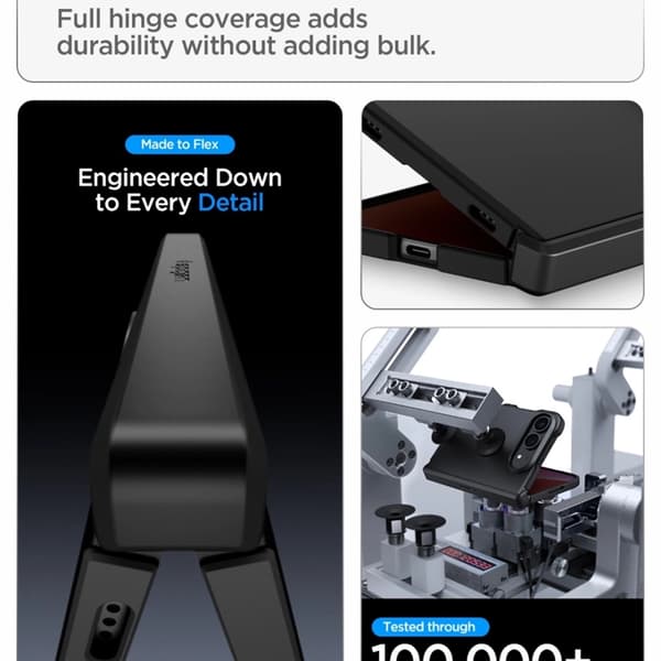 Spigen Mobilcover til iPhone Duo Magsafe Tough Armor - Sort
