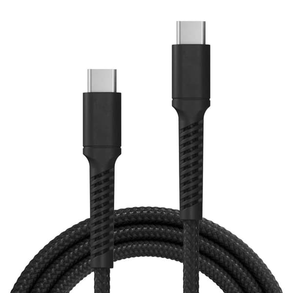 X2O Longlife 100 W USB-C/C-kabel 1 m sort