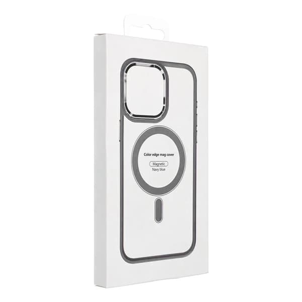Mobilskal För Galaxy S26 Ultra Magsafe Edge - Titanium Grå