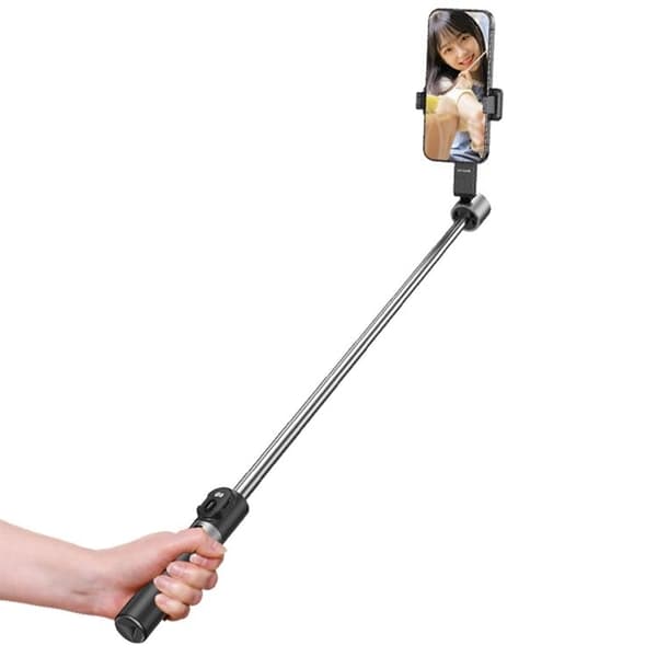 USAMS Selfie Stick Trådløs Mini ZB324 - Sort