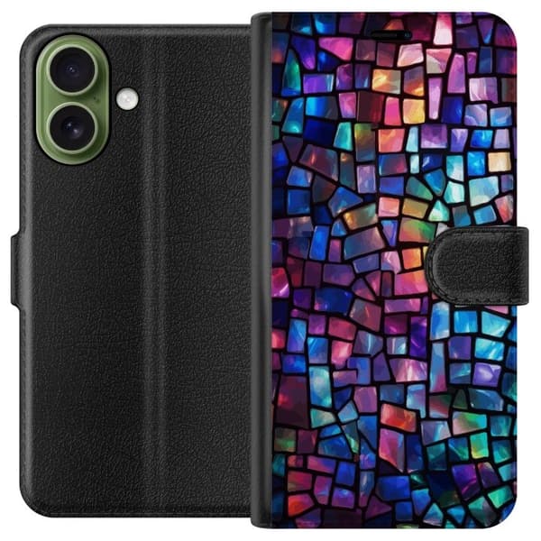 Plånboksfodral till Apple iPhone 17 med Disco