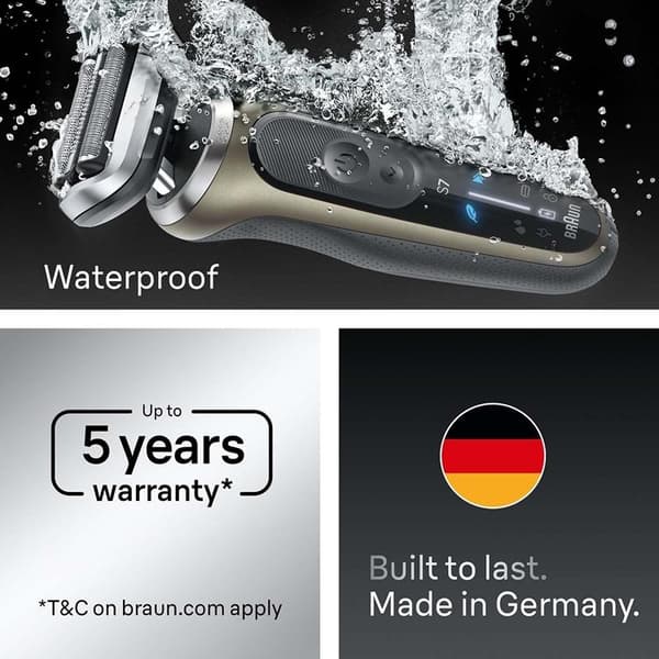Braun Rakapparat Serie 7 72-C1200s