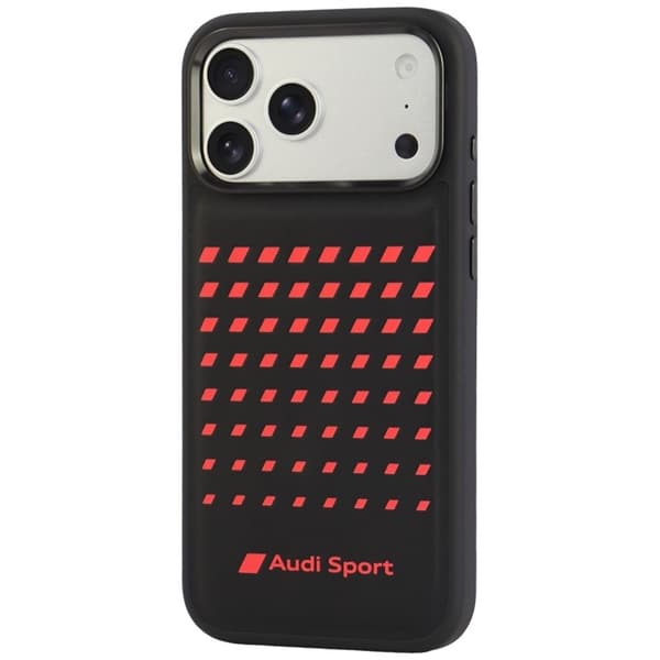 Audi Mobilcover til iPhone 18 Pro Max/17 Pro Max Magsafe Sport - Sort