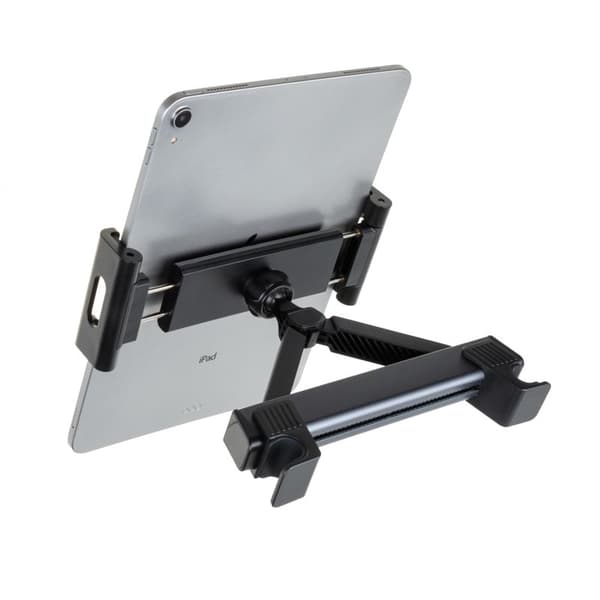 FIXED Passenger Max Nackstöd Tabletthållare 13" Svart