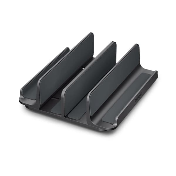 Spigen Vertikalt Laptopstativ LD208S4 - Rymdgrå