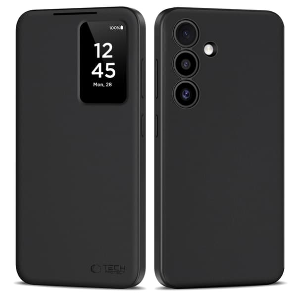 Tech-Protect Galaxy A56 Pung Etui - Sort